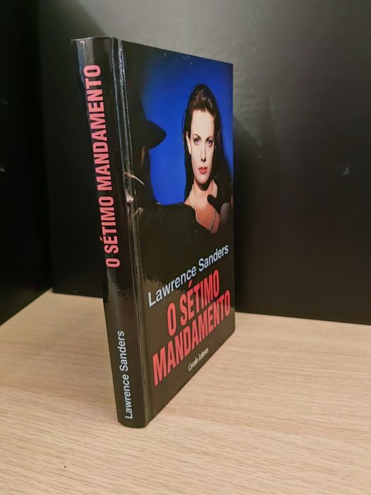 Livro "O Sétimo Mandamento" de Lawrence Sanders