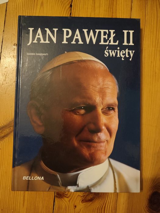 Książka Jan Paweł II święty Gianni Giansati