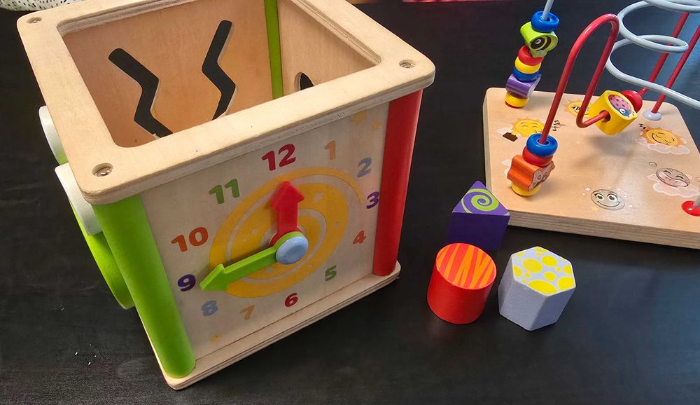 Brinquedo Madeira Play tive junior