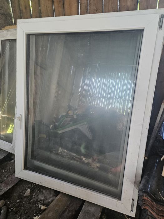 Okna po demontażu