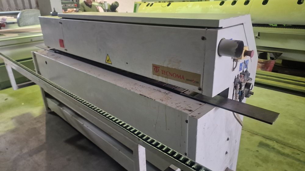 Orladora tecnoma tx8 maquinas revisionada maquinas de carpintaria