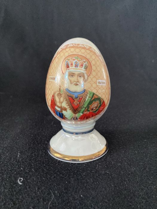 Пасхальне яйце Святий Миколай/Коростень/