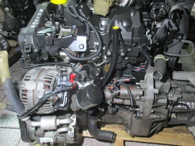 Motor completo Nissan Qashqai e Tiida 1.5DCI 106cv K9K278
