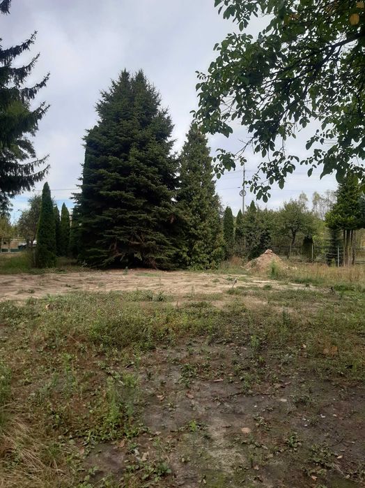 Działka budowlana Łuków - Widok 2