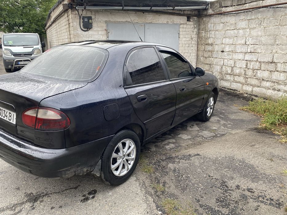 Daewoo Lanos 1.5 2007