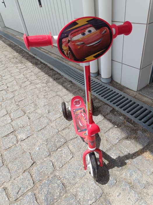 Trotinetes como nova