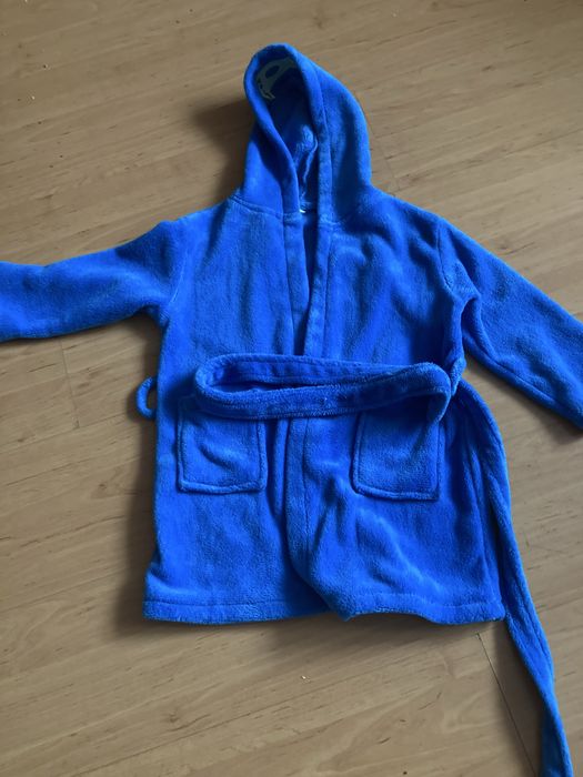 Szlafrok chlopiec 3 lata