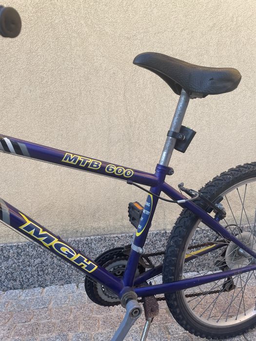 Bicicleta MTB 600