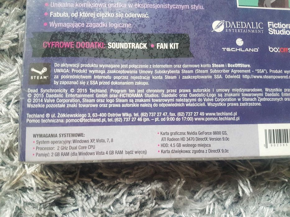 Dead Synchronicity gra komputerowa PC