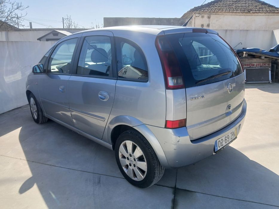 Opel Meriva 1.7 CDTI