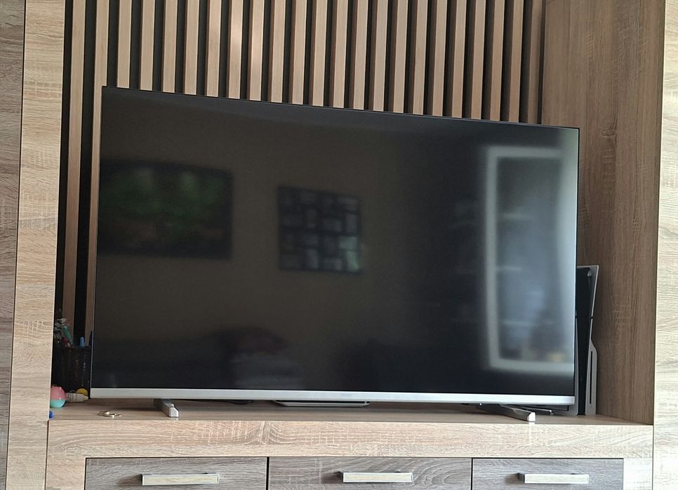 Telewizor LED Philips 50PUS7657/12 50" 4K srebrny