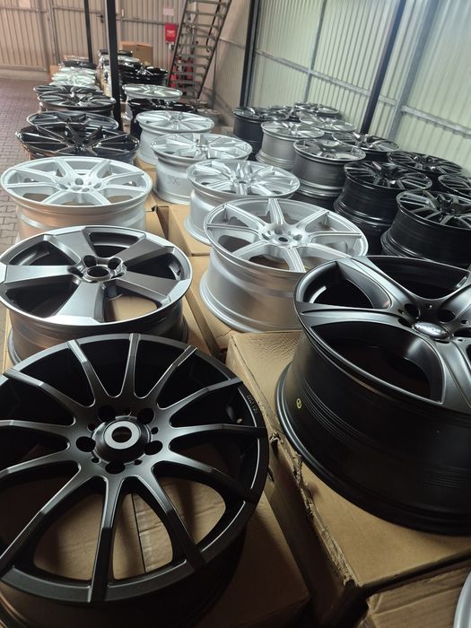 Alufelgi nowe hurt 16-20cali mix Alutec,Brock