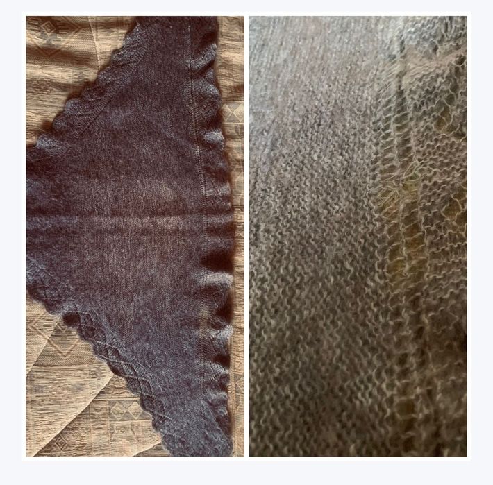 Хустка пухова СССР