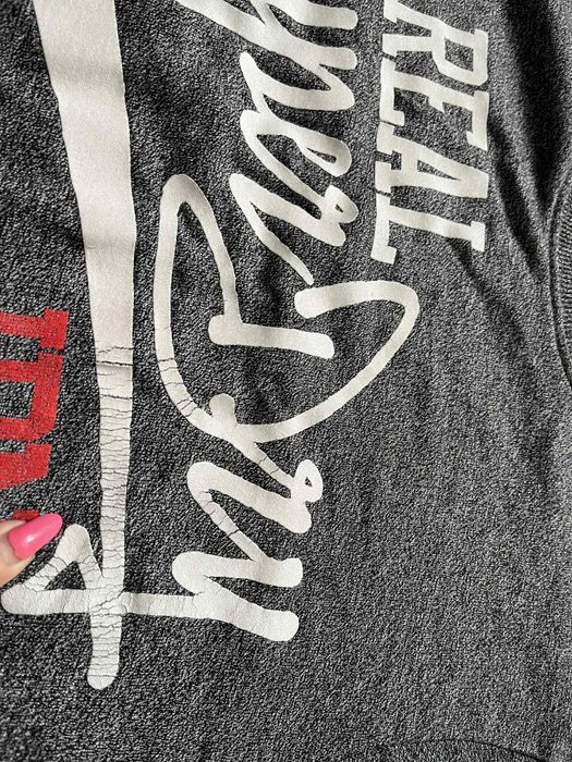 Superdry M koszulka szara t-shirt logo markowa wyprzedaż