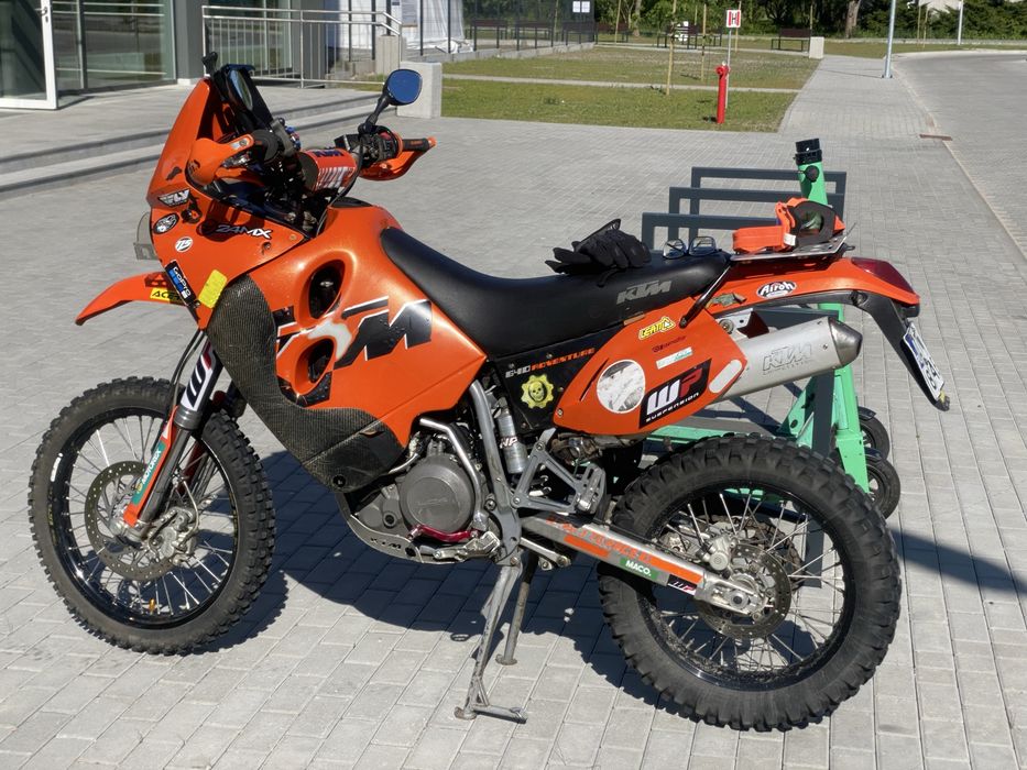 KTM 640 Adventure