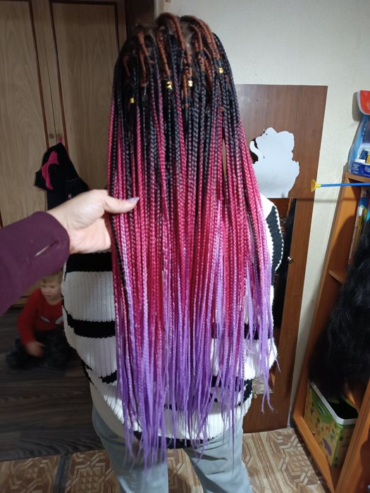 Коси , термозаміщення, афрокоси