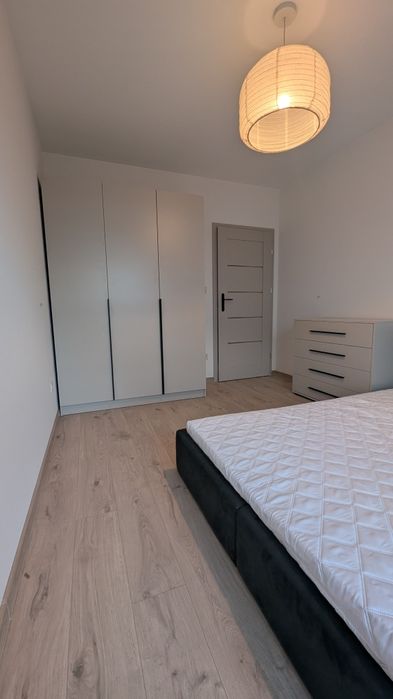 Nowe, klimatyzowane mieszkanie z widokiem na jezioro w Ślesinie