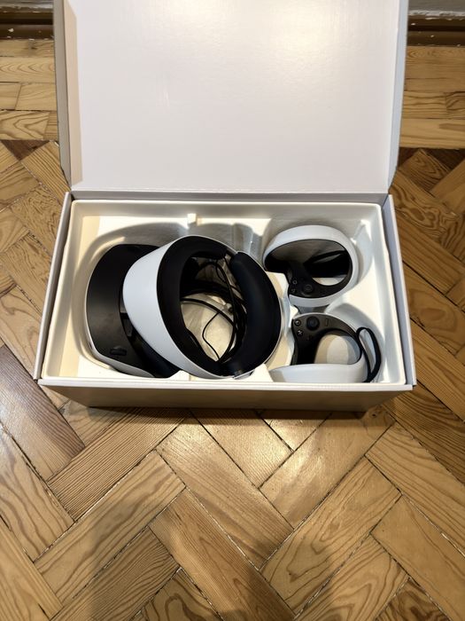 Vr2 playstation novo zero