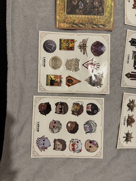 Baldurs gate 3 - dodatki do wersji deluxe