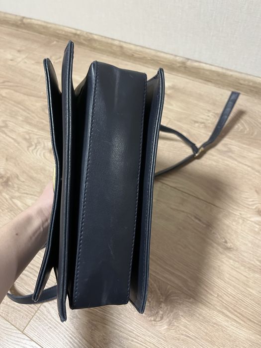 Жіноча сумка в  темно синьому кольорі