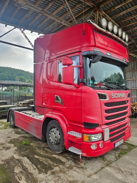 Scania R490  Scania r490