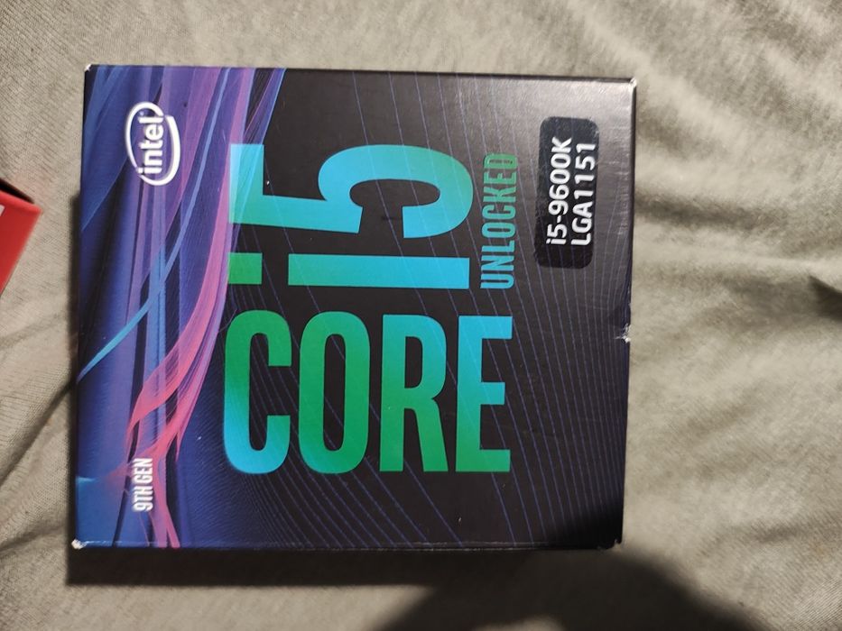 Procesor Intel i5 9600k socket1151 lga1151