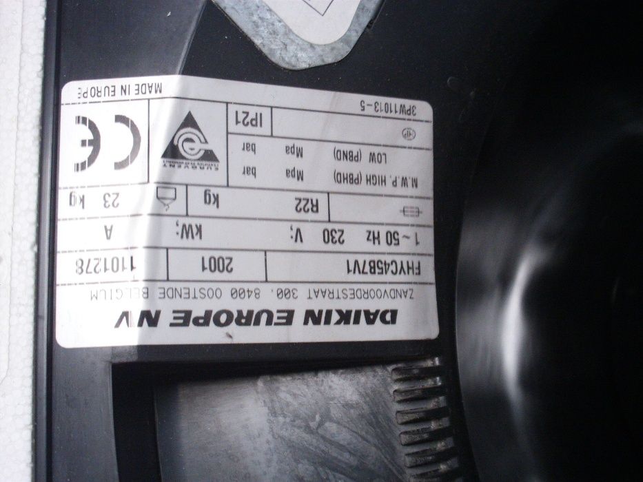 Klimatyzator kasetonowy daikin