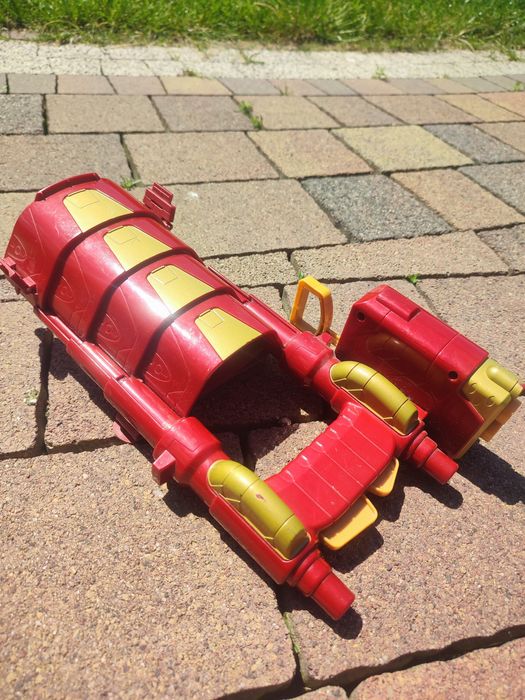 Pistolet nerf Marvel