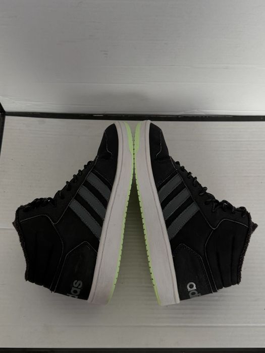 Чоловічі кросівки Adidas Hoops 2.0 Mid оригінал. Чоловічі кросівки адідас, високі кросівки
