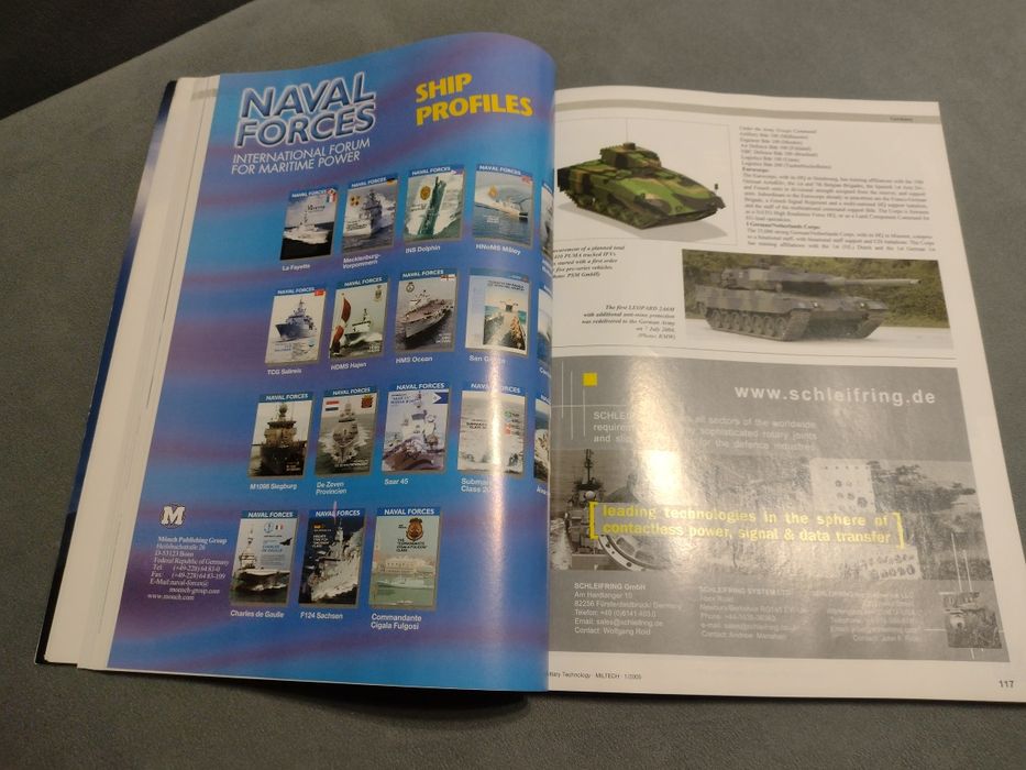 The World Defence Almanac 2005 Military Technology