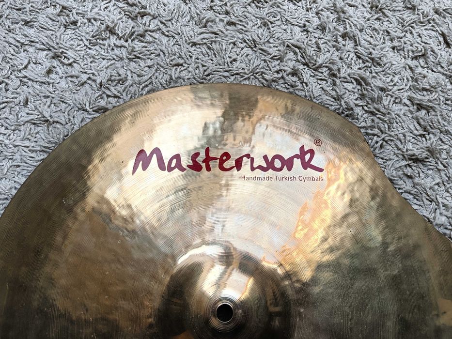 Talerz perkusyjny MASTERWORK TROY SERIES ROCK Crash 18"