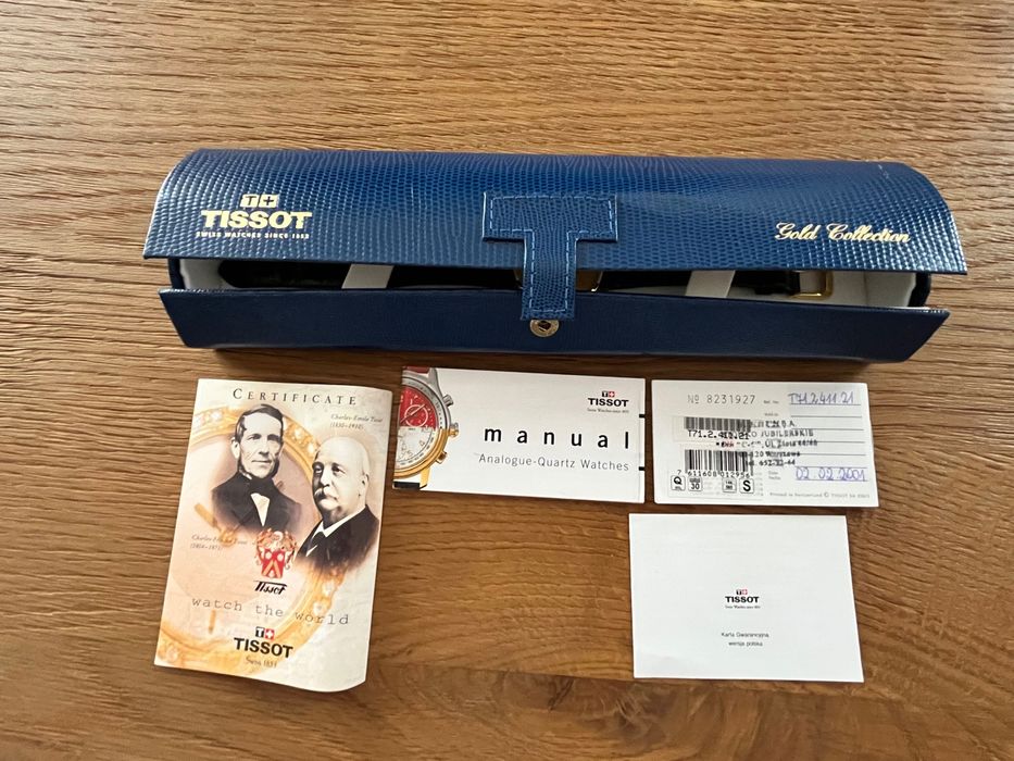Zegarek Tissot Gold Collection (14 karatowy)