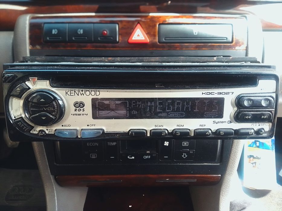 Auto-radio Kenwood