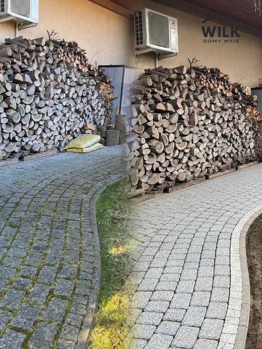 Mycie kostki - myjemy talerzem / elewacji / dachu | opinie Google 5/5