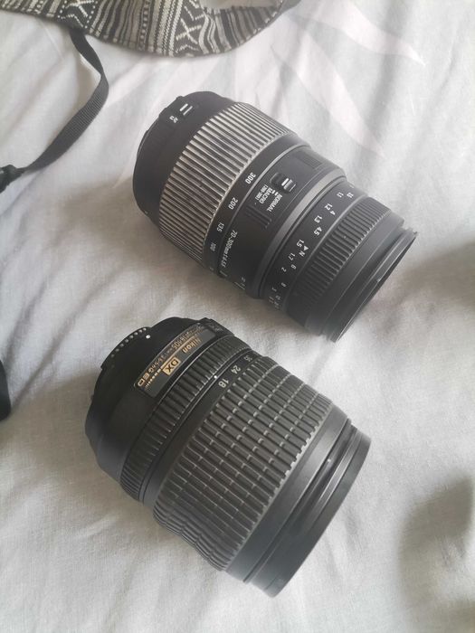 Nikon D3200 com extras