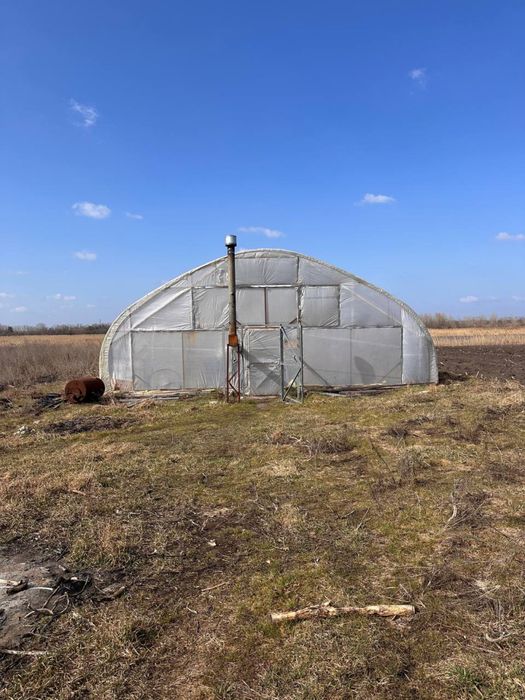 Теплиця робоча, все встановлено та функціонує. Терміновий продаж. Парник під бізнес.Теплиця розмір 10х50