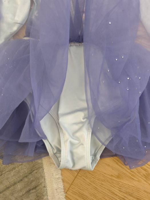 Strój na balet 122/128 H&M elsa