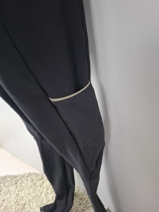 Spodnie rowerowe męskie Shimano Evolve Bib Tights black roz. M