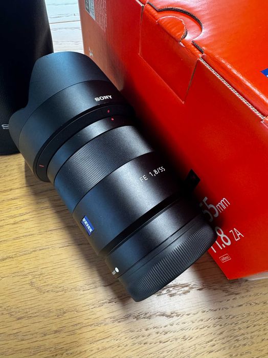 Sony Carl Zeiss Sonnar T* FE 55mm F1.8 ZA - SEL55F18Z