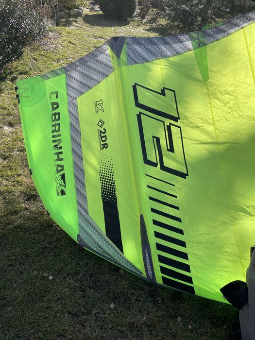 Cabrinha Switchblade 12m, latawiec cabrinha, kitesurfing
