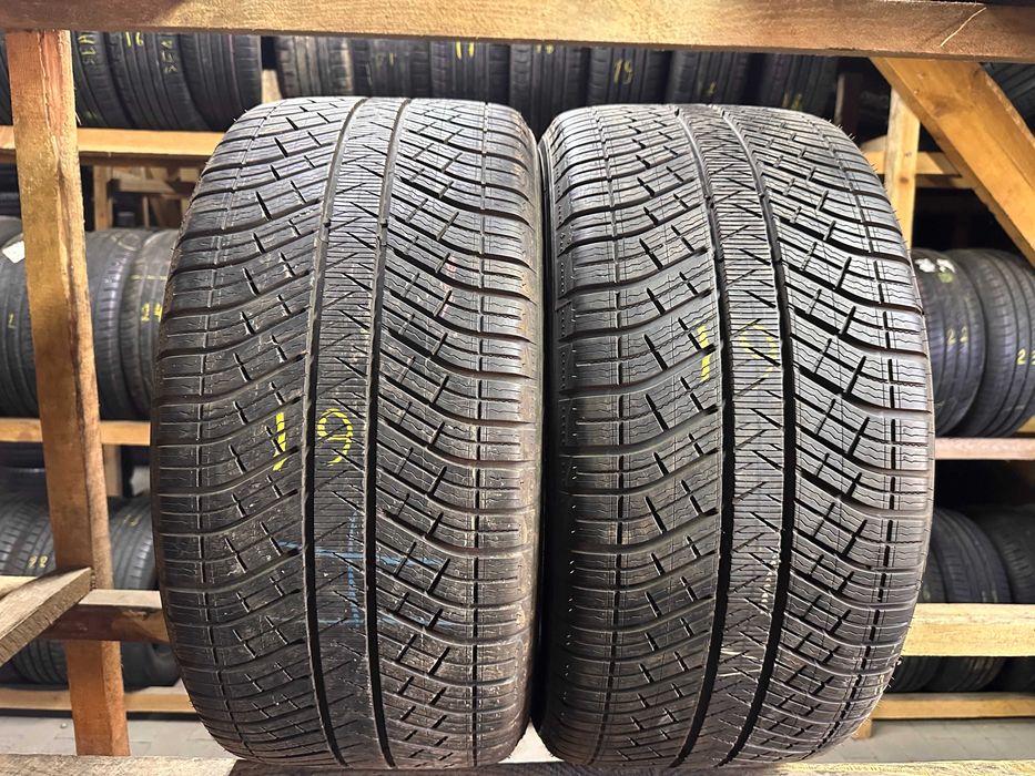 Шини зима 295/40R20 MICHELIN Pilot Alpin 5suv 2шт 7+мм