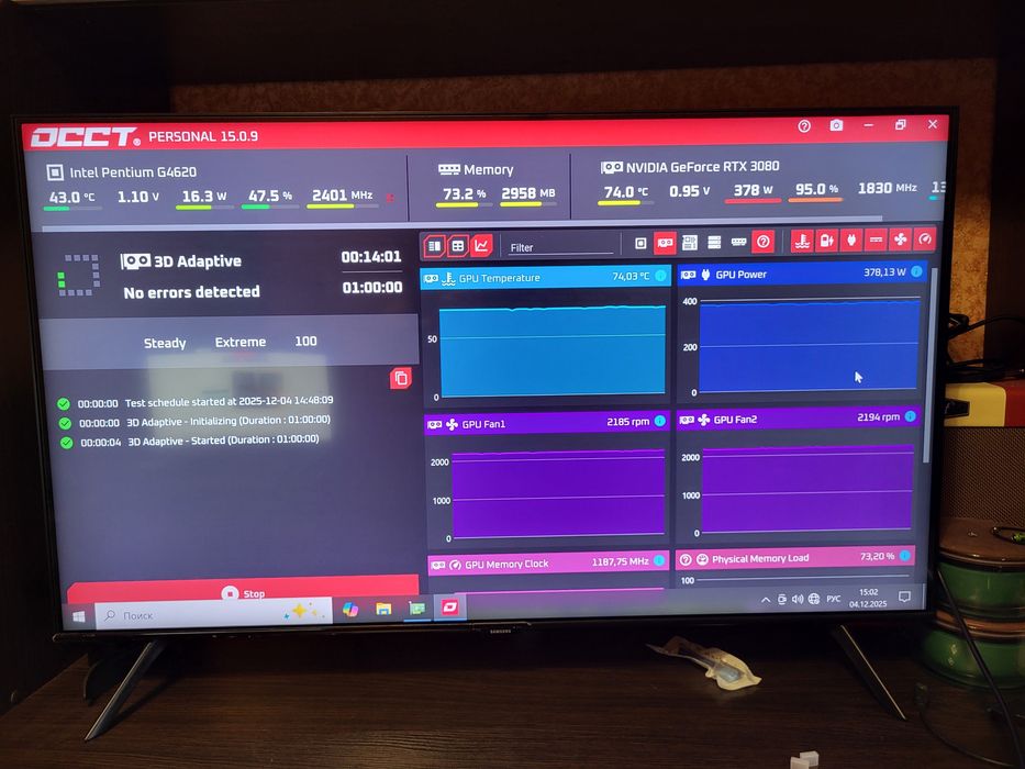 Відеокарта EVGA RTX 3080 FTW3