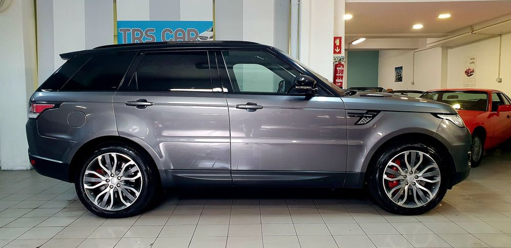 Land Rover Range Rover Sport 3.0 SDV6 HEV HSE Dynamic