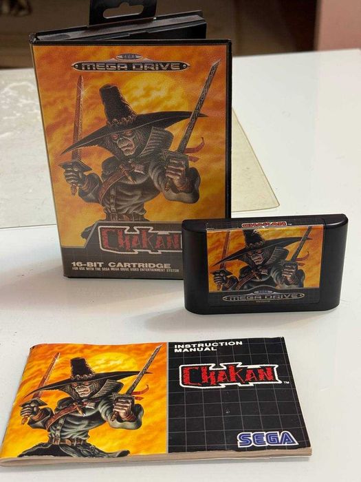 Ігри для SEGA Genesis та Mega Drive