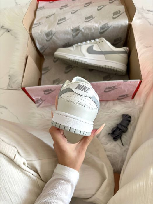 Nike Dunk Low White Grey (без предплат)