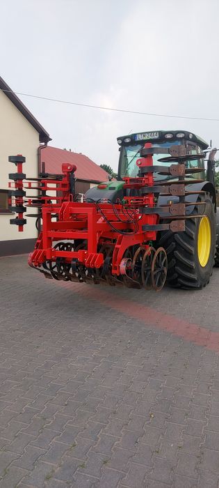 Wał uprawowy Cambella Expom  Uniwersal 4m