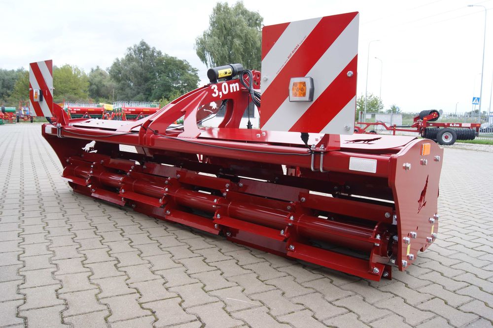 Wał nożowy do poplonów noże proste skrętne 3 4 6m Lupus Rolex AgroLift