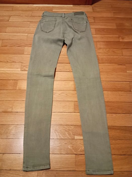 3 pares de calçasde ganga  Mulher n. 36 ( Como Novas)