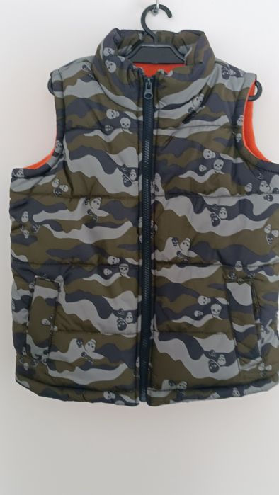 Bezrękawnik pikowany Old Navy roz 110