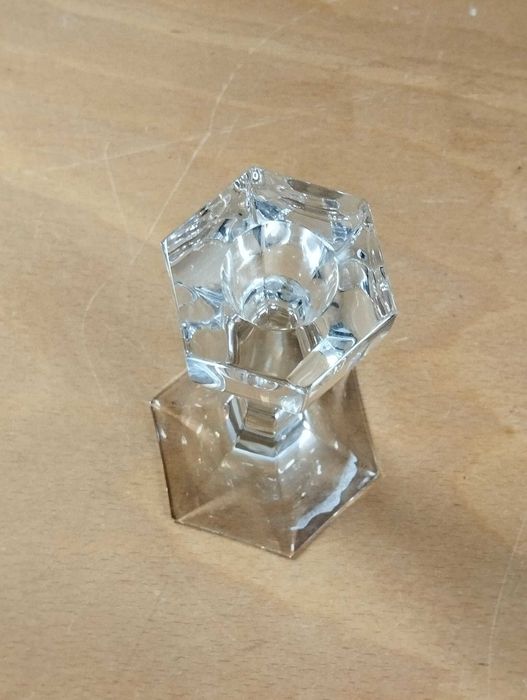 Castiçal / Porta Vela Cristal Atlantis